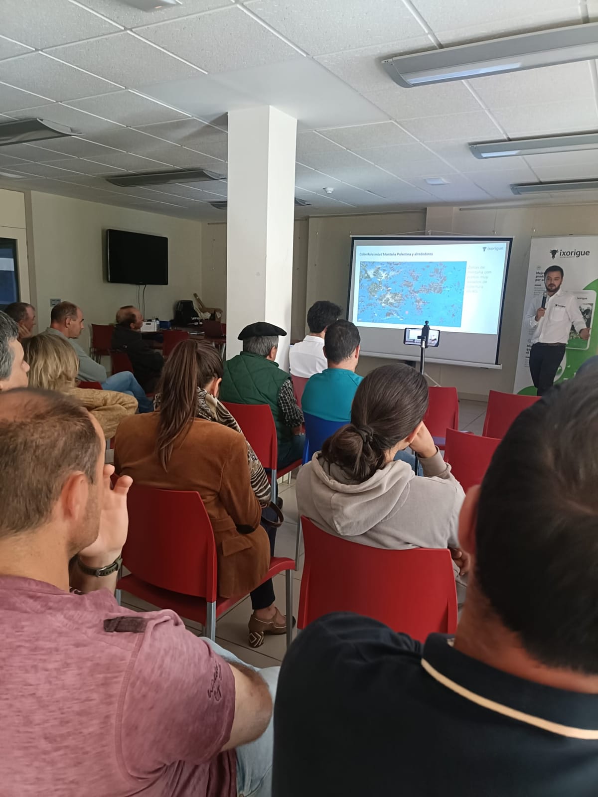 🐂 Conexión con el territorio y prevención: así fue la jornada de Cervera organizada por Ixorigué