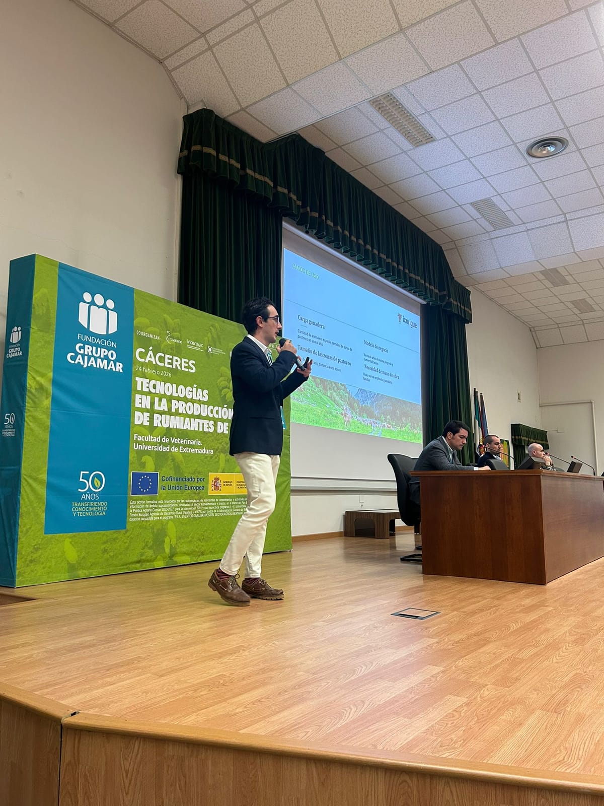 Ixorigué participa en la formación “Tecnologías en la producción de rumiantes de carne”