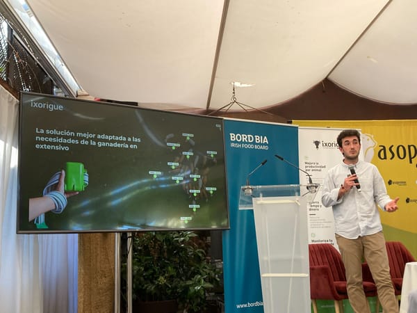 Ixorigue; la solución más profesional para ganaderías de carne en extensivo. Nos colamos en la asamblea de ASOPROVAC