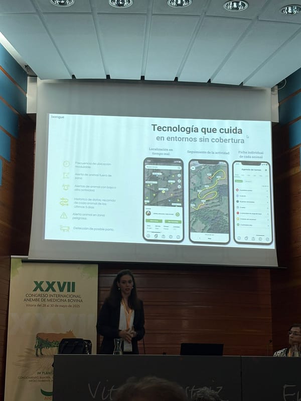 Ixorigué en ANEMBE: tecnología al servicio de la salud animal en extensivo