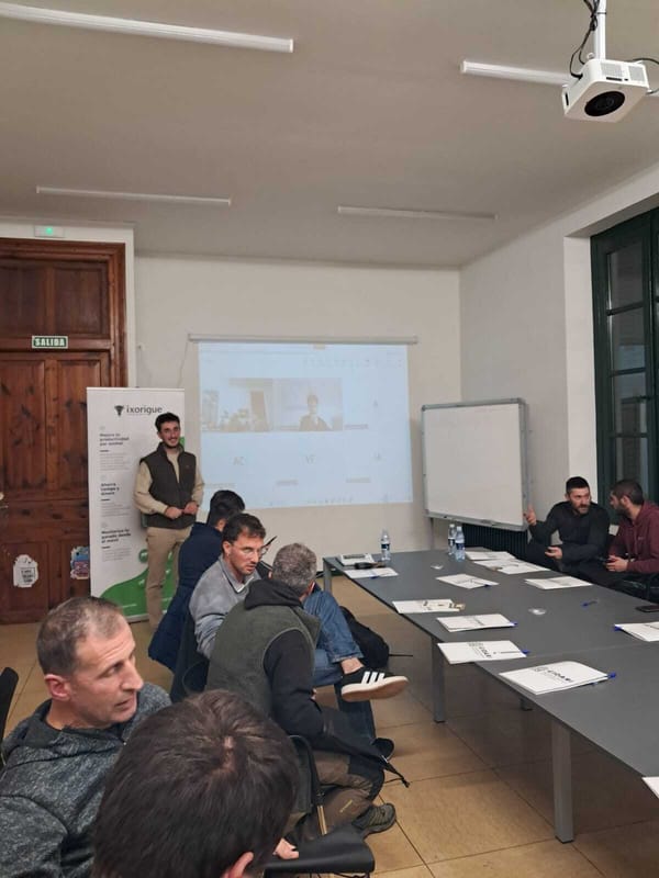 La Escuela de Pastores Gidari Eskola impulsa el futuro del pastoreo con tecnología y formación de calidad